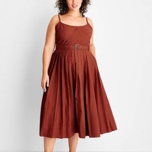 Future Collective - Dress - Fall Orange - 14